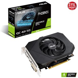 Asus GeForce GTX 1650 PH-GTX1650-O4GD6 4GB GDDR6 128Bit Ekran Kartı