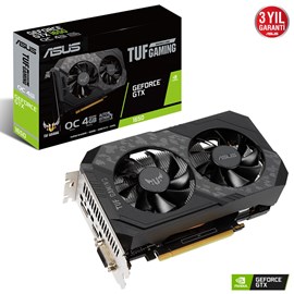 Asus TUF Gaming GeForce GTX 1650 OC TUF-GTX1650-O4GD6-GAMING 4GB GDDR6 128Bit DX12 Ekran Kartı