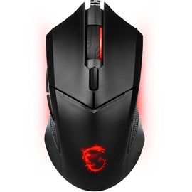 MSI GG CLUTCH GM08 GAMING MOUSE 4.200 DPI PIXART PAW3519 1.8M USB BAGLANTI OYUNCU FARESI