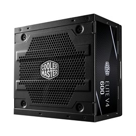 Cooler Master Elite V4 600W 80+ Aktif PFC, 120mm Fanlı Aktif PSU (MPE-6001-ACABN-EU)