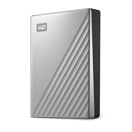 WESTERN DIGITAL MY PASSPORT ULTRA 4TB SILVER WORLDWIDE WDBFTM0040BSL-WESN TAŞINABİLİR DİSK