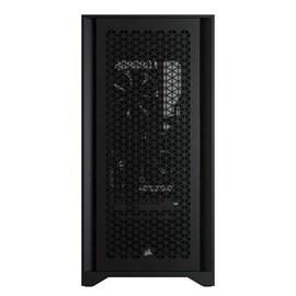 CORSAIR CC-9011200-WW 4000D AIRFLOW TEMPERLI CAM YAN PANEL MID TOWER BILGISAYAR KASASI SIYAH