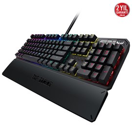 ASUS TUF GAMING K5 AURA SYNC RGB RED SWITCH OYUNCU KLAVYE