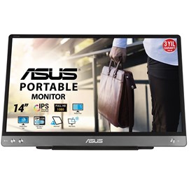 ASUS 14" MB14AC IPS 1920x1080 5ms 3 YIL USB TYPE-C MONİTÖR