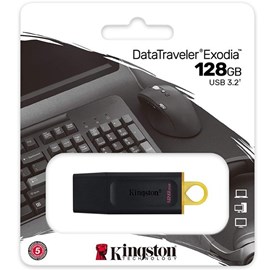 Kingston 128GB Exodia Usb 3.2 Gen1 DTX/128GB Usb Flash Bellek
