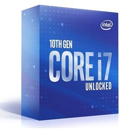 Intel Comet Lake i7 10700KF 1200Pin (Box) İşlemci
