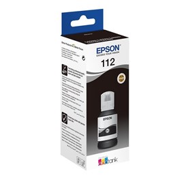 Epson 112 EcoTank Pigment Siyah Şişe Mürekkep Kartuşu - C13T06C14A