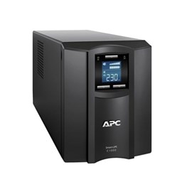 APC Smart-UPS C 1000VA LCD 230V with Smartconnect Kesintisiz Güç Kaynağı