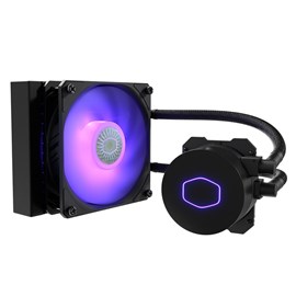 COOLER MASTER MasterLiquid ML120L RGB Fanlı AM4 Destekli CPU Soğutucusu (MLW-D12M-A18PC-R2)