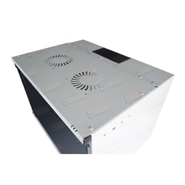 LANDE LN-SS07U5440-LG 7U 19" 540X400X370MM DUVAR TİPİ SOHO DEMONTE KABİNET 
