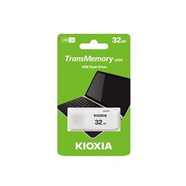 KIOXIA 32GB USB2.0 BEYAZ USB BELLEK (LU202W032GG4)