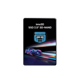 INNO3D 480GB 3D-NAND 510/480MB/s SSD Disk