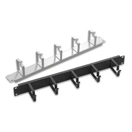 LANDE LN-KDG-YKD-1UFC-BL 1U 19" FIRÇALI ORGANİZER                                                                                      