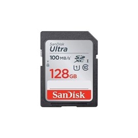 SANDISK 128 GB SDSDUNR-128G-GN3IN 100/MB 128GB C10 ULT SD KART