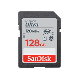 SANDISK 128 GB SDSDUN4-128G-GN6IN 120/MB 128GB SD KART BELLEK
