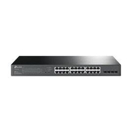 TP-LINK TL-SG2428P JETSTREAM 28 PORT 4 SFP SLOT GIGABIT SMART POE SWITCH