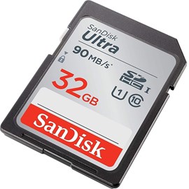 SANDISK SDSDUN4-032G-GN6IN 120/MB 32GB SD KART