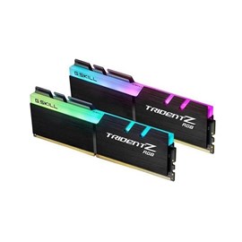 GSKILL TRIDENT Z RGB LED DDR4-4000Mhz CL18 64GB (2X32GB) DUAL 1.4V RAM(F4-4000C18D-64GTZR)
