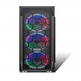 HIPER ZOE GAMING RAINBOW 500W MID ATX KASA