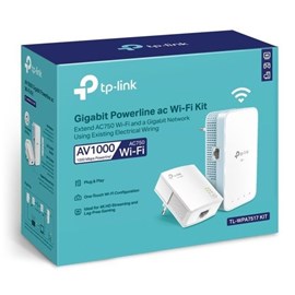 TP-Link TL-WPA7517 KIT AV1000 Gigabit Powerline