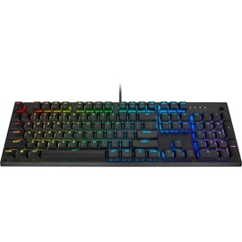 CORSAIR CH-910D018-TR K60 PRO RGB CHERRY MX LOW PROFILE TURKCE MEKANIK OYUNCU KLAVYESI