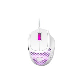 Cooler Master MM-720-WWOL1 MM720 RGB Mat Beyaz Gaming Mouse