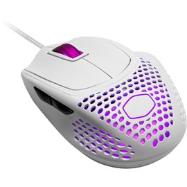 Cooler Master MasterMouse MM720 RGB Ultra Hafif 49gr Parlak Beyaz Optik Oyuncu Mouse (MM-720-WWOL2)