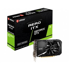 MSI GeForce GTX 1650 D6 AERO ITX OCV1 4GB GDDR6 128Bit Ekran Kartı