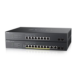 ZYXEL XS1930-12HP 8 PORT MULTI-GIGABIT SMART MANAGED UPOE SWITCH