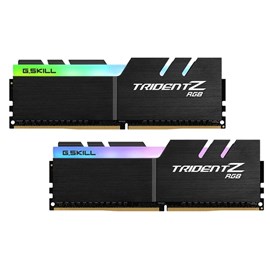 GSKILL TRIDENT Z RGB LED DDR4-4000Mhz CL18 32GB (2X16GB) DUAL 1.4V RAM (F4-4000C18D-32GTZR)