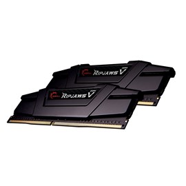 GSKILL RipjawsV Siyah DDR4-4000Mhz CL18 32GB (2X16GB) DUAL 1.40V Ram (F4-4000C18D-32GVK)