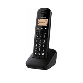 Panasonic KX-TGB610 Siyah Telsiz Telefon
