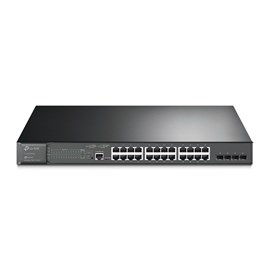 TP-LINK TL-SG3428MP 28 PORT GIGIBAIT 4 PORT GIGABIT L2 YÖNETİLEBİLİR SWITCH