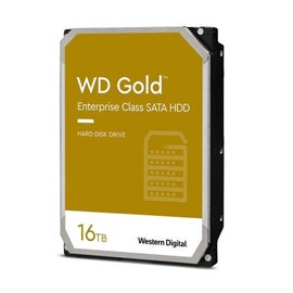 WESTERN DIGITAL WD161KRYZ 3.5'' 16TB 7200RPM SATA 512MB GOLD HDD