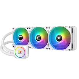 Thermaltake TH360 Snow Edition ARGB Led Fanlı 360mm İntel/AM4 Serisi Uyumlu Sıvı Soğutma Sistemi