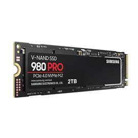 SAMSUNG 2TB 980 Pro PCle M.2 7000-5000MB/s 2.38 Flash SSD (MZ-V8P2T0BW)
