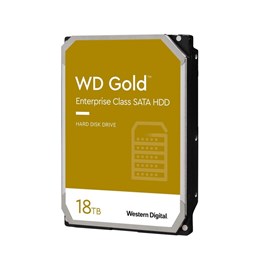 WESTERN DİGİTAL 18TB Gold 3.5'' 7200Rpm 512MB Sata3 WD181KRYZ HDD
