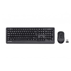 A4 TECH FG1010 F USB GRİ KLAVYE+MOUSE KABLOSUZ SET