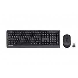 A4 TECH FG1010 F USB GRİ KLAVYE+MOUSE KABLOSUZ SET