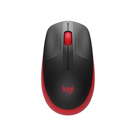 Logitech M190 Kablosuz Kozak Red Mouse (910-005908)