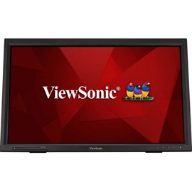 VIEWSONIC 24" TD2423 FULL HD VGA+DVI+HDMI+USB TYPE A 10 PARMAK DOKUNMATIK MONITOR