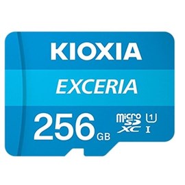 Kioxia 256GB Micro SDXC C10 100MB/sn LMEX1L256GG2 Hafıza Kartı