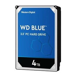 WESTERN DIGITAL WD40EZAZ 3.5''  4TB 5400RPM SATA3 64MB BLUE HDD