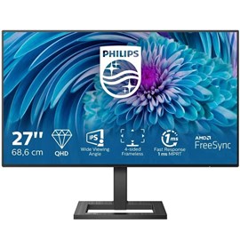 Philips 27" 275E2FAE/00 4ms QHD MM 2xHdmi Dp IPS Monitör