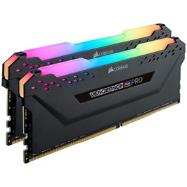 CORSAIR 32GB (2X16GB) 3600MHz DDR4 CMH32GX4M2D3600C18 VENGEANCE RGB PRO SL PC RAM