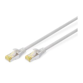 Digitus DK-1644-A-010 Cat 6A FTP 1 Metre Gri Patch Kablo