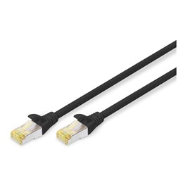 Digitus DK-1644-A-030/BL Cat 6A FTP 3 Metre Siyah Patch Kablo