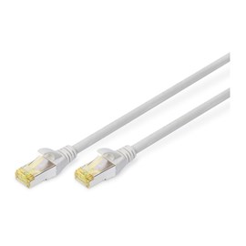 Digitus DK-1644-A-300 Cat 6A FTP 30 Metre Gri Patch Kablo