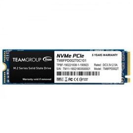 TEAM PRO MP33 2TB 2100/1700MB/s NVMe PCIe M.2 SSD