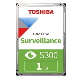 TOSHIBA HDWV110UZSVA 1TB 5700Rpm S300 SATA 64MB 7/24 GÜVENLİK DİSKİ